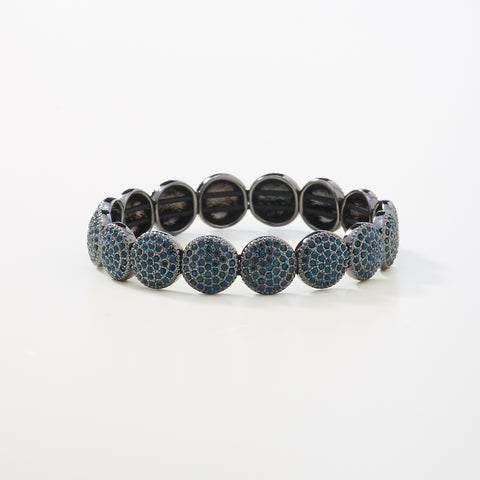 DOME LINK STRETCHY BRACELET